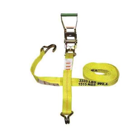 557-15 2IN X 15FT RATCHET TIE-DOWN WITH J